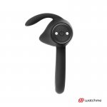 PIERŚCIEŃ EROTYCZNY Z WIBRACJAMI AGRON WATCHME CZARNY