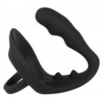 PIERŚCIEŃ EREKCYJNY Z KORKIEM DO PUNKTU P-BLACK VELVETS