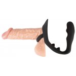 PIERŚCIEŃ EREKCYJNY Z KORKIEM DO PUNKTU P-BLACK VELVETS