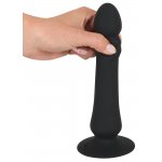 WIBRATOR ANALNY WIELOFUNKCYJNY Z PRZYSSAWKĄ-BLACK VELVETS