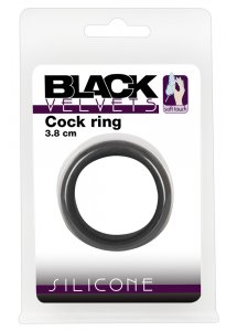 PIERŚCIEŃ NA PENISA DUŻY(3,8CM)-BLACK VELVETS