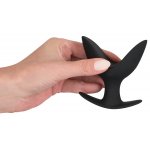 WTYCZKA ANALNA W KSZTAŁCIE KOTWICY-BLACK VELVETS