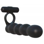 PIERŚCIEŃ EREKCYJNY Z WIBROBULLETEM I DILDO