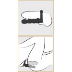 PIERŚCIEŃ EREKCYJNY Z WIBROBULLETEM I DILDO