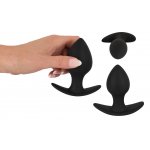 3-CZĘŚCIOWY ZESTAW DO TRENINGU ANALNEGO-BLACK VELVETS