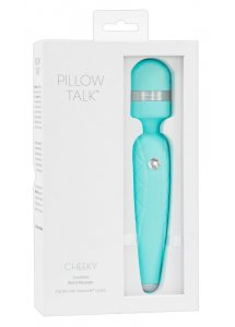 PILLOW TALK - CHEEKY MASAŻER ŁECHTACZKI TURKUSOWY