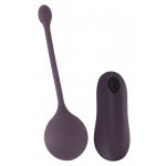 KULKA GEJSZY Z 10 TRYBAMI WIBRACJI I PILOTEM FIOLETOWA