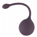 KULKA GEJSZY Z 10 TRYBAMI WIBRACJI I PILOTEM FIOLETOWA