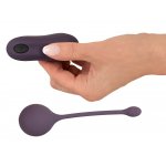 KULKA GEJSZY Z 10 TRYBAMI WIBRACJI I PILOTEM FIOLETOWA