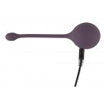 KULKA GEJSZY Z 10 TRYBAMI WIBRACJI I PILOTEM FIOLETOWA