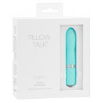 PILLOW TALK - MINI WIBRATOR FLIRTY TURKUSOWY