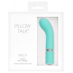 PILLOW TALK - SMUKŁY WIBRATOR RACY DO STYMULACJI PUNKTU-G TURKUSOWY