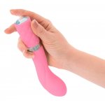 PILLOW TALK - WIBRATOR SASSY DO STYMULACJI PUNKTU-G RÓŻOWY