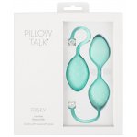 PILLOW TALK - ZESTAW PIŁECZEK MIŁOSNYCH FRISKY TURKUSOWY