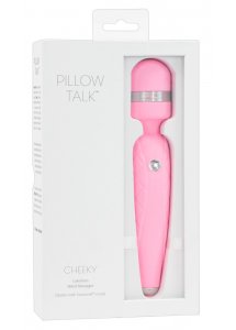 PILLOW TALK - CHEEKY MASAŻER ŁECHTACZKI RÓŻOWY
