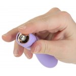 PILLOW TALK - WIBRATOR RACY Z GRĄ KARCIANĄ I SATYNOWĄ CHUSTĄ