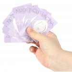 PILLOW TALK - WIBRATOR RACY Z GRĄ KARCIANĄ I SATYNOWĄ CHUSTĄ