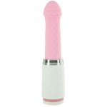 PILLOW TALK - WIBRATOR FEISTY Z FUNKCJĄ PCHANIA RÓŻOWY