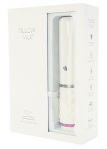 PILLOW TALK - WIBRATOR FEISTY Z FUNKCJĄ PCHANIA RÓŻOWY