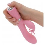 PILLOW TALK - WIBRATOR KINKY DLA STREFY G I ŁECHTACZKI RÓŻOWY