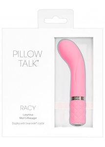 PILLOW TALK - SMUKŁY WIBRATOR RACY DO STYMULACJI PUNKTU-G RÓŻOWY