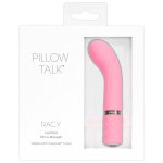PILLOW TALK - SMUKŁY WIBRATOR RACY DO STYMULACJI PUNKTU-G RÓŻOWY