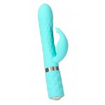 PILLOW TALK - WIBRATOR LIVELY KRÓLICZEK TURKUSOWY