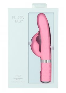 PILLOW TALK - WIBRATOR LIVELY KRÓLICZEK RÓŻOWY