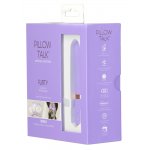 PILLOW TALK - WIBRATOR FLIRTY Z GRĄ KARCIANĄ I SATYNOWĄ CHUSTĄ