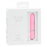 PILLOW TALK - MINI WIBRATOR FLIRTY RÓŻOWY