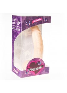 PINK ROOM - REALISTYCZNE DILDO CONNOR 16 CM CIELISTE