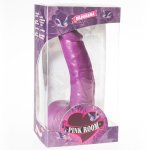 PINK ROOM - REALISTYCZNE DILDO CONNOR 16 CM FIOLETOWE