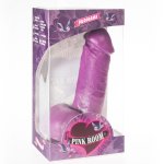 PINK ROOM - REALISTYCZNE DILDO NAO 16 CM FIOLETOWE