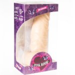 PINK ROOM - REALISTYCZNE DILDO DAYAN 17 CM CIELISTE