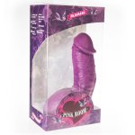 PINK ROOM - REALISTYCZNE DILDO ELIAN 17,5 CM FIOLETOWE