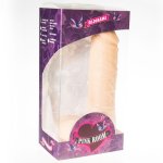 PINK ROOM - REALISTYCZNE DILDO ANTON 21,5 CM CIELISTE