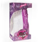 PINK ROOM - REALISTYCZNE DILDO NILO 23 CM FIOLETOWE