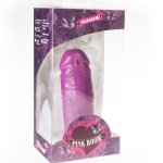 PINK ROOM - REALISTYCZNE DILDO DAEL 18.5 CM FIOLETOWE