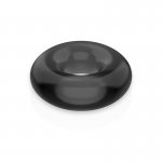 POWERING - ELASTYCZNY PIERŚCIEŃ NA PENISA 3,5 CM CZARNY PR01