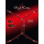 KAJDANY DO ŁÓŻKA BONDAGE/BAD KITTY BED SHACKLES