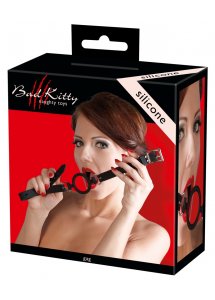 KNEBEL W KSZTAŁCIE PIERŚCIENIA/SILICONE RING GAG