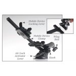 PIPEDREAM - INNOWACYJNY MASTURBATOR FUNKCJE OBROTOWE I PCHANIA + UCHWYT NA TELEFON CZARNY