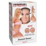 PIPEDREAM - LALKA MIŁOŚCI BLONDYNA DUŻE PIERSI TWARZ 3D I MASTURBATOR 2 OTWORY