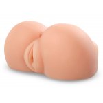 PIPEDREAM - MASTURBATOR OKRĄGŁE POŚLADKI Z POCHWĄ I OTWOREM ODBYTU