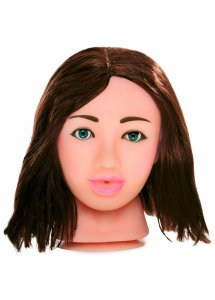 PIPEDREAM - MASTURBATOR W KSZTAŁCIE GŁOWY 3D Z ,,GŁĘBOKIM GARDŁEM"