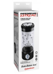 PIPEDREAM - MASTURBATOR Z 7 TRYBAMI ROTACJI I 3 PRĘDKOŚCIAMI ORAZ OTWOREM ANUSA