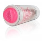 PIPEDREAM - MASTURBATOR Z 7 TRYBAMI ROTACJI I 3 PRĘDKOŚCIAMI ORAZ OTWOREM ANUSA RÓŻÓWY