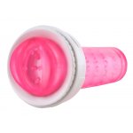 PIPEDREAM - MASTURBATOR Z 7 TRYBAMI ROTACJI I 3 PRĘDKOŚCIAMI ORAZ OTWOREM ANUSA RÓŻÓWY