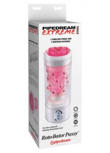 PIPEDREAM - MASTURBATOR Z 7 TRYBAMI ROTACJI I 3 PRĘDKOŚCIAMI ORAZ OTWOREM ANUSA RÓŻÓWY