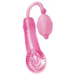 PIPEDREAM - RÓŻOWA POMPA PENISOWA Z KULKĄ POMPY I ZAWOREM BEZPIECZEŃSTWA